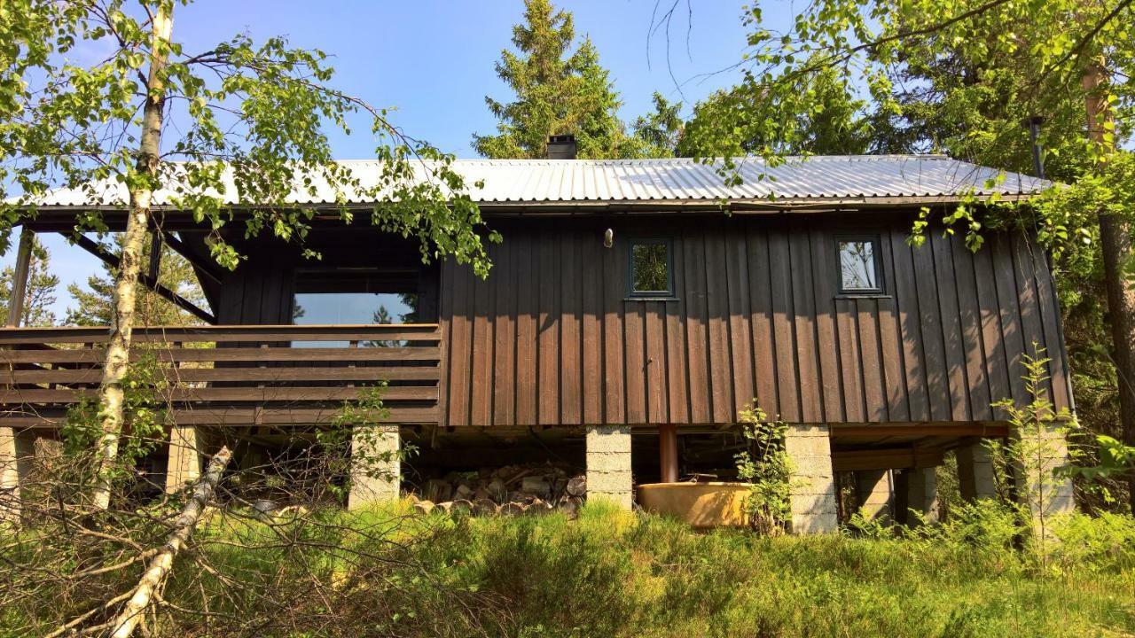 Skogheim Two-Bedroom Cottage Birkeland Eksteriør bilde